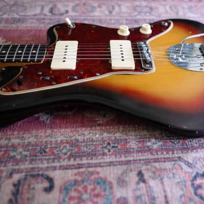 1964 Fender Jazzmaster - 3 Tone Sunburst image 12