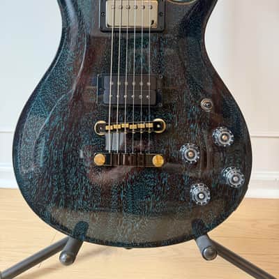 PRS McCarty 594 Private Stock - Thinline Black Subzero Doghair image 2
