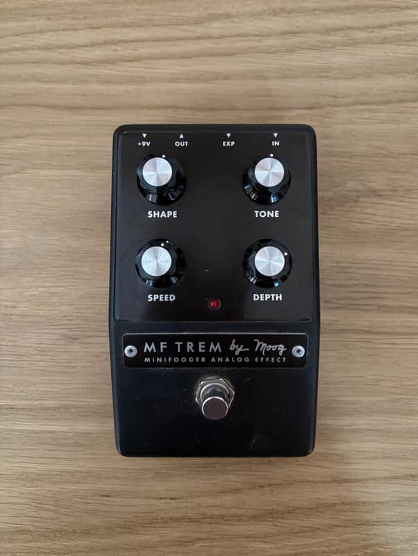 Moog Minifooger MF Trem 2010s - Black image 1