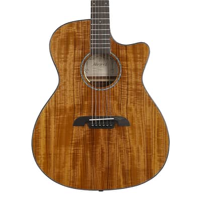 Alvarez RG99KCE Elite Figured Koa Grand Auditorium Acoustic-Electric Guitar Pre-Order image 1