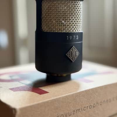 Soyuz Microphones 1973 Large Diaphragm Cardioid Condenser Microphone 2022 - Present - Black image 4