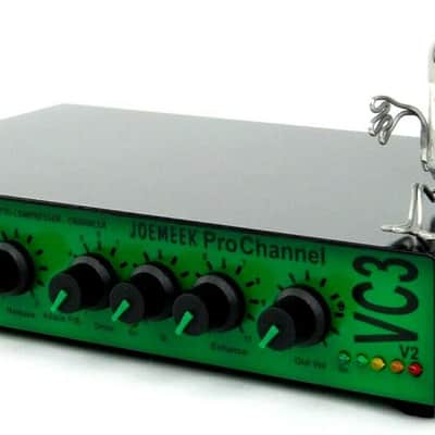 JoeMeek VC3 V2 Mic Preamp Optical Compresor Enhancer + Neuwertig + Garantie image 3