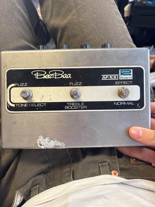 Roland AF-100 BeeBaa Fuzz & Treble Booster | Reverb Canada