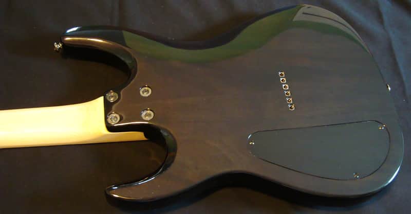 Kramer Striker S211 Trans Black Electric Guitar | Reverb