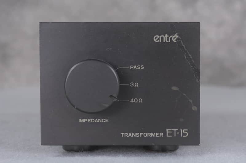 Entre ET-15 MC Step Up Transformer for MC Moving Coil Phono from Japan image 1