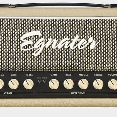 Egnater Rebel-30 Mark II / 30-Watt All Tube Guitar Head  NOS image 1