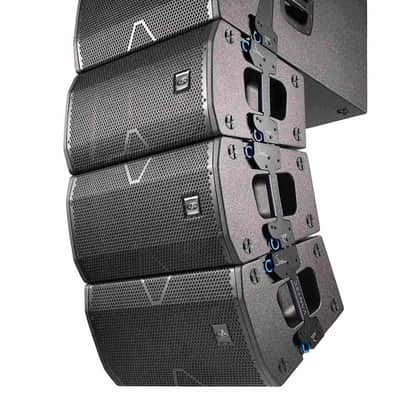 Open Box: DAS Audio VANTEC-20A Active 2-Way Powered Curved Source Array Subwoofer - Black image 4