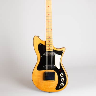 Hohner Zambesi 333 Solid Body Electric Guitar, made by Fenton