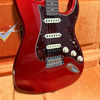 Fender Custom Shop GT11 HSS Stratocaster Journeyman Relic 2025 - Candy Apple Red image 2