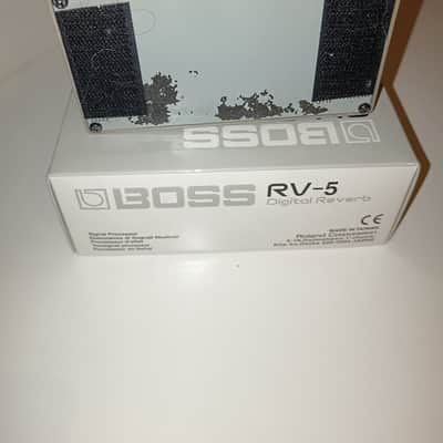Boss RV-5 Digital Reverb (Dark Gray Label) 2002 - 2015 - Grey image 6