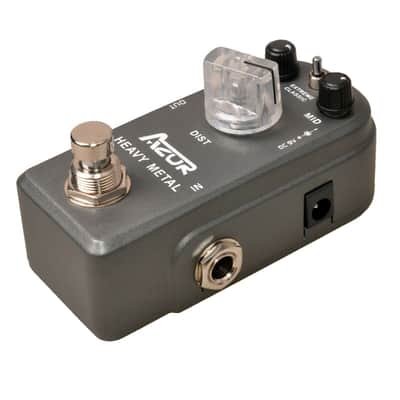 AZOR AP-321 Heavy Metal Distortion Guitar Effect Pedal image 4