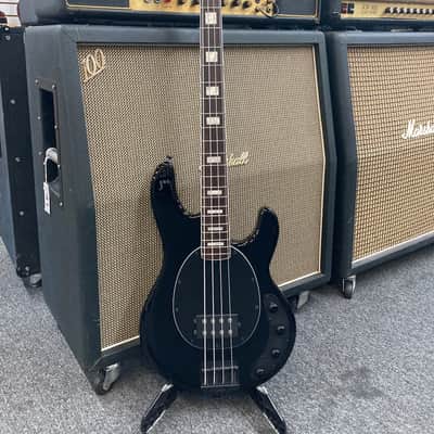 2019 Ernie Ball Music Man Ball Family Reserve StingRay Special 4 H Hades Black image 2