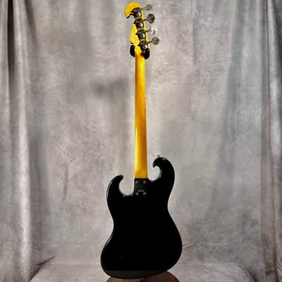 1977 Ibanez 2609B Professional Black Eagle Bass image 11
