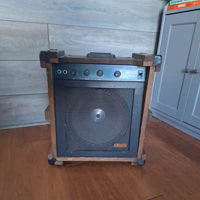 Crate CR-1 Vintage Solid State Amplifier 70's * FREE shipping image 3