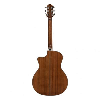 Crafter AL G-MAHO CE Anniversary MAHO Series Grand Auditorium Cutaway Autums Leaves Inlay Design Solid Spruce Top Mahogany Neck 6-String Acoustic-Electric Guitar w/Gig Bag image 2