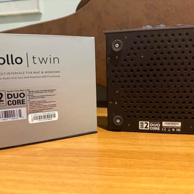 Universal Audio Apollo Twin DUO MKII Thunderbolt Audio Interface 2019 - Present - Dark Grey image 2