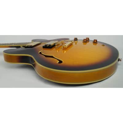 Epiphone Sheraton II - 2005 - Vintage Sunburst image 4