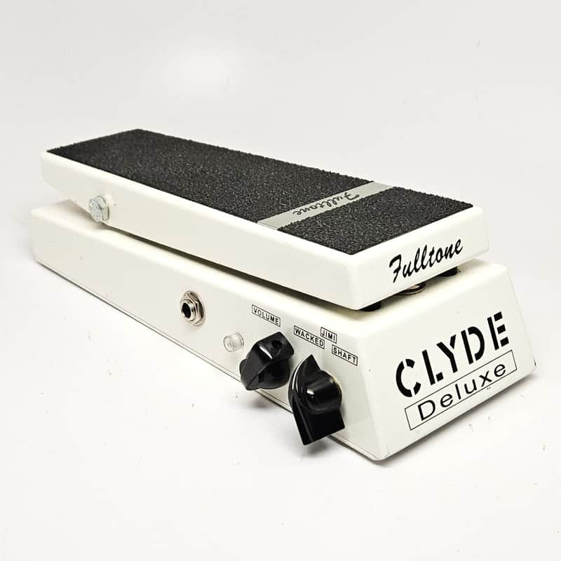 used 2002 Fulltone Clyde Deluxe Wah, Very Good Condition image 1