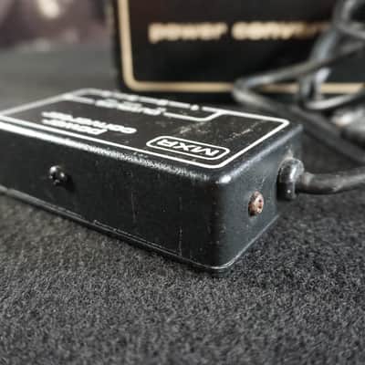 MXR MX-137 Power Converter 1979 - 1984 - Black w/ Original Box image 3