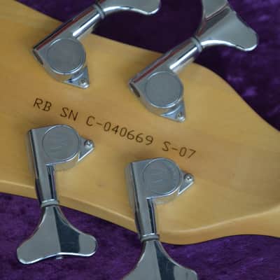WARWICK Corvette RockBass Fretless/fine ebony fingerboard from 2007*MEC PU's made in Germany*sounds/plays/looks great*mint condition/one owner! image 11