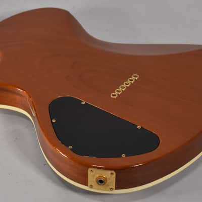 1995 Gibson Nighthawk Custom CST-3 Transparent Amber w/OHSC image 12