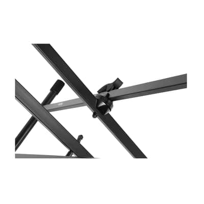 Gator Frameworks GFW-KEY-2000X Heavy Duty Deluxe "X" Style Keyboard Stand image 5