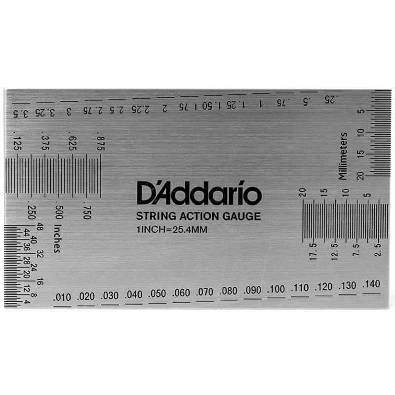 D'Addario PW-SHG-01 Planet Waves String Height Gauge image 1