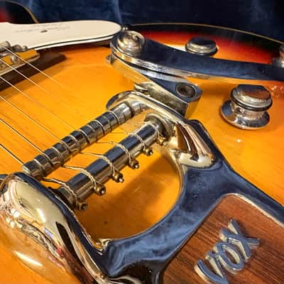 Vox Super Lynx 1967 - Sunburst image 10