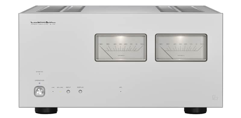 LUXMAN M-10X - Stereo Power Amplifier - NEW! image 1
