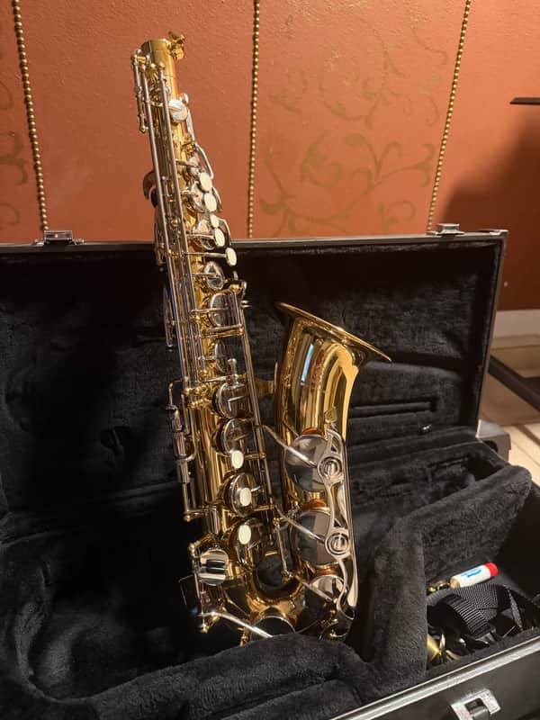 Yamaha YAS-23 Alto Saxophone | Reverb
