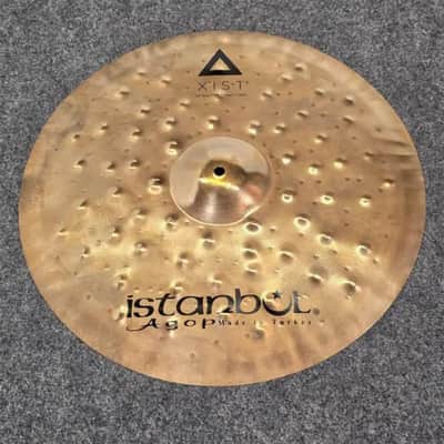 Used Istanbul Agop Xist Dry Dark Brilliant Crash Cymbal 19" - Very Good