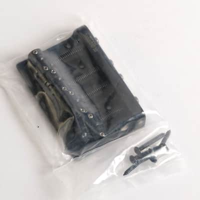 Gotoh 201B-4 Bass Bridge 4-String, Black image 3