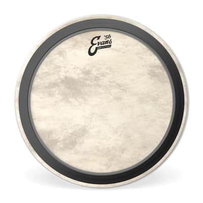 Evans EMAD Calftone Bass Drum Head, 16 Inch image 1