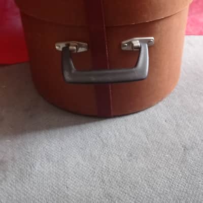 Vintage Sonor Z 6010 Original Vulkanfiber Drum Case for 10"x10" Tom - Made in Germany image 10