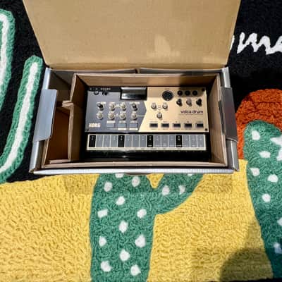 Korg Volca Drum 2019 - Black image 2