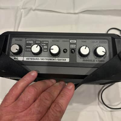 Roland Mobile Cube 2-Channel 5-Watt 2x4" Guitar Combo 2008 - Present - Black image 2