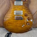 Deep Quilt! 2021 PRS DGT Wood Library - McCarty Sunburst - Figured Mahogany Neck - Ebony FB