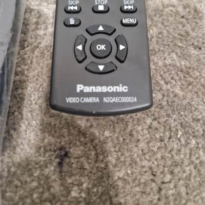 Panasonic N2QAEC000013 Remote For Hvx200 DVCPRO Camera – Remote Control - Like New image 3