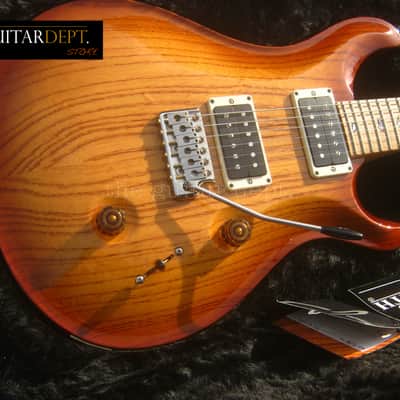 ♚RARE♚MINT♚ 2017 PRS Custom 24 Limited Edition ♚ SWAMP ASH ♚ AAA ♚ BIRDS ♚ 6.9 LBS Featherweight !♚ 85/15♚22 image 1