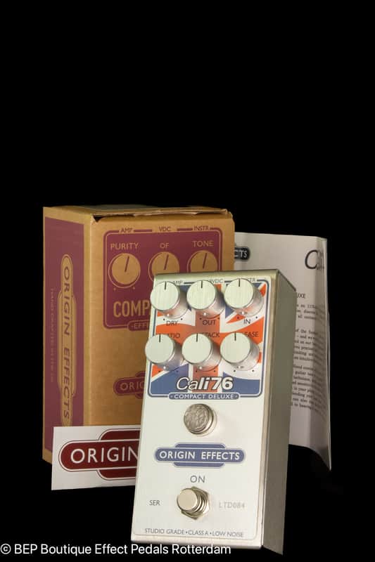 Origin Effects Cali76 Compact Deluxe Compressor | Reverb Canada