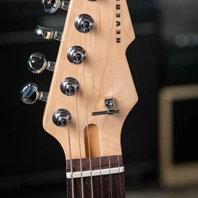 Reverend Flatroc Solidbody Electric Guitar - Venetian Pearl image 5