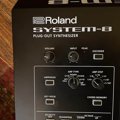 Roland SYSTEM-8 49-Key Plug-Out Synthesizer 2016 - Present - Black image 4