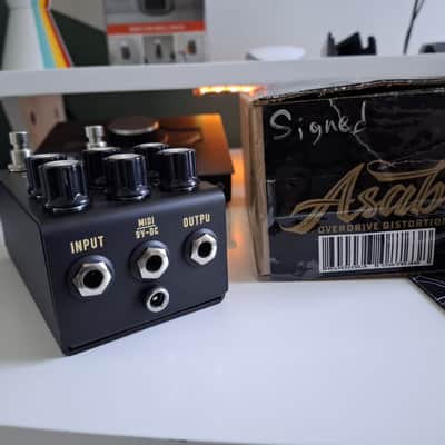 Jackson Audio Asabi Overdrive / Distortion – Hand Signed by Mateus Asato image 4