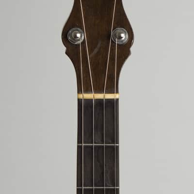 Fairbanks/Vega Senator 5 String Banjo (1920), ser. #44802, black hard shell case. image 5