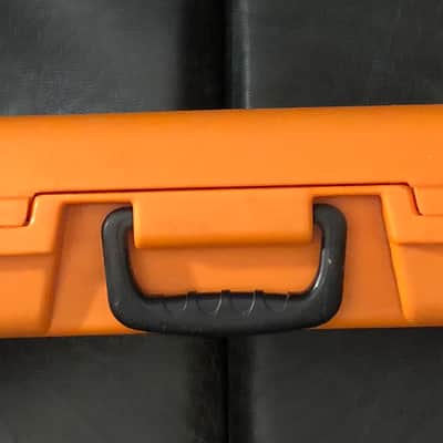 RARE !! Korg Micro X Vintage orange hardcase image 3