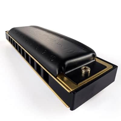 Hohner MS Series Pro Harp, 10 Hole Diatonic Harmonica, Eb Major - M564046P image 8