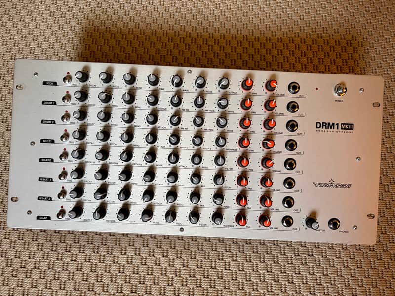 Vermona DRM1 MKIII Analog Drum Machine image 1