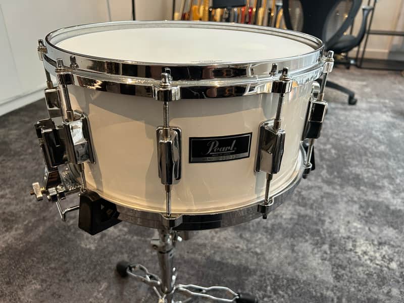 Pearl Snare, Maple shell, Parallel action, Full surface, 14×6.5 image 1