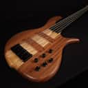 F Bass BN5 5 String Bass Mahogany Ash Body, Ebony Fingerboard with Bag