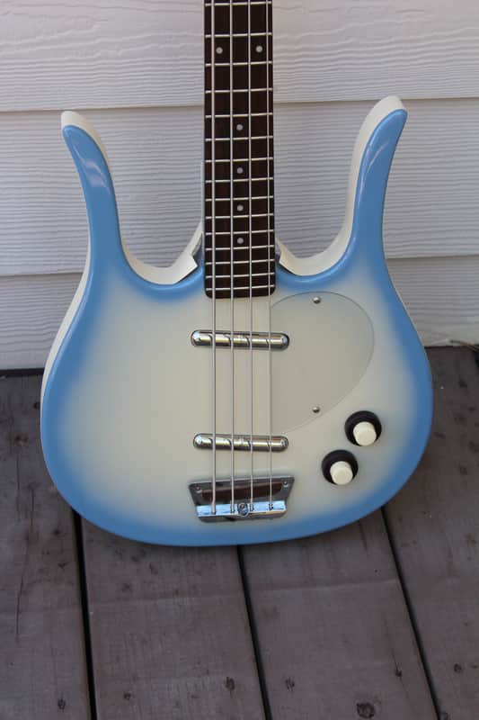 Danelectro '58 Longhorn Reissue Made in Korea Short Scale 4 String